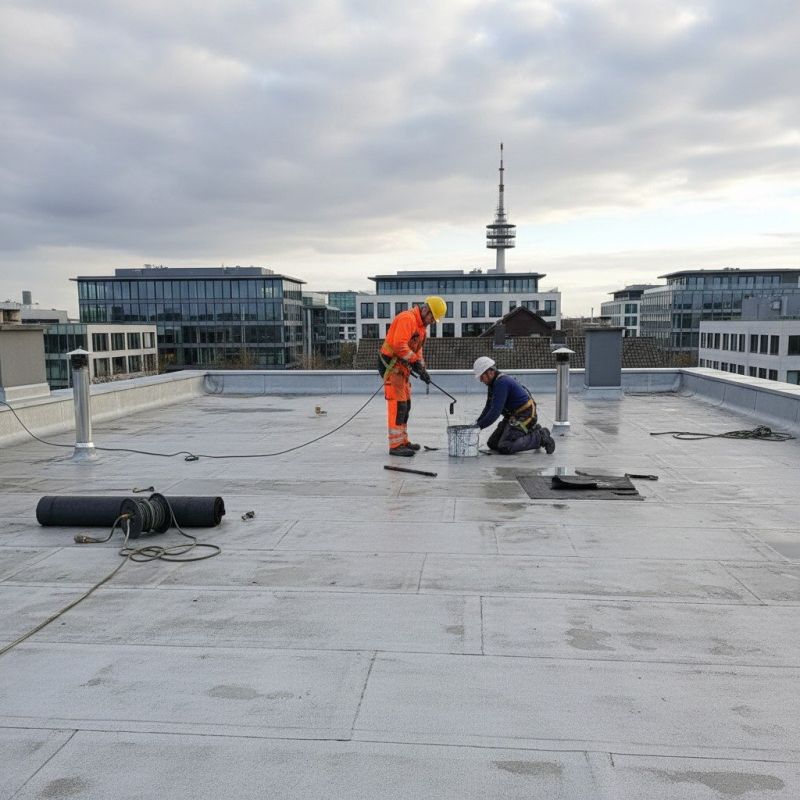 Flat Roof Leak Repair