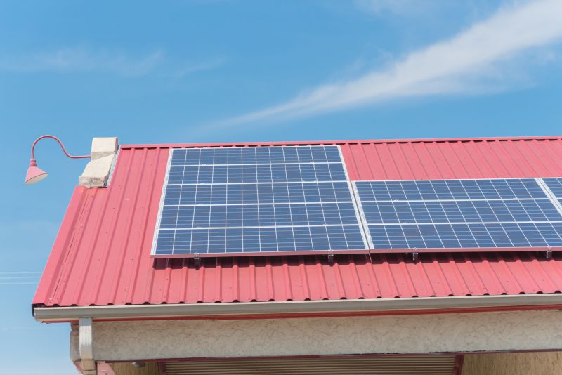 Metal Roof Panel Replacement