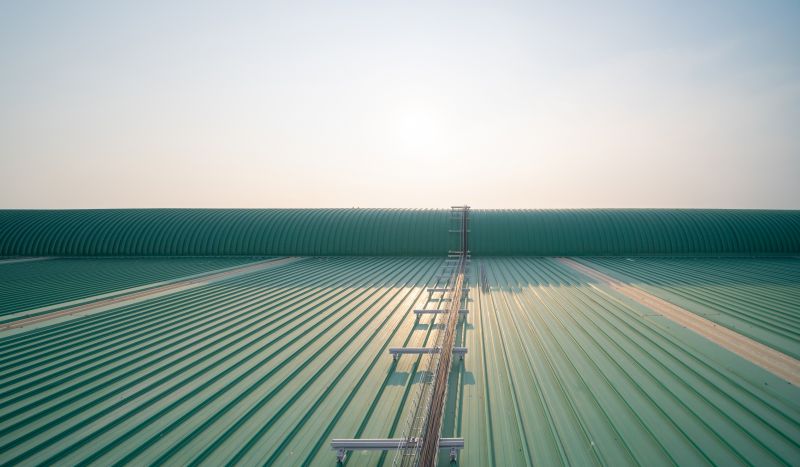 Roofing Work in Progress